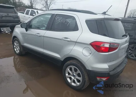 2020 Ford Ecosport Se z USA, uszkodzony, nr VIN MAJ3S2GE3LC386894